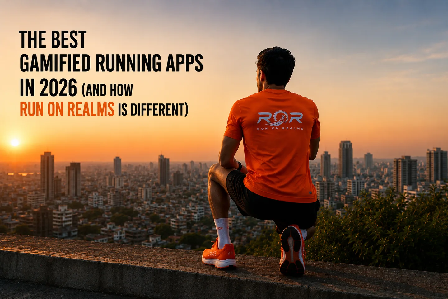 Run on Realms — among the best gamified running apps of 2026