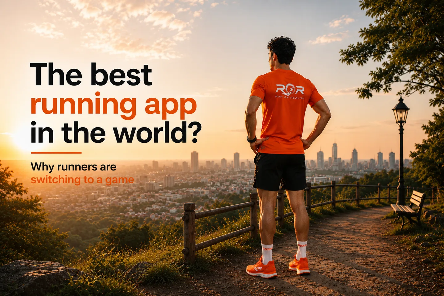 Run on Realms — gamified running app, the best running app in the world