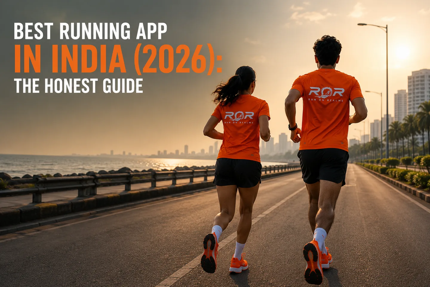 Run on Realms — the best running app in India, 2026