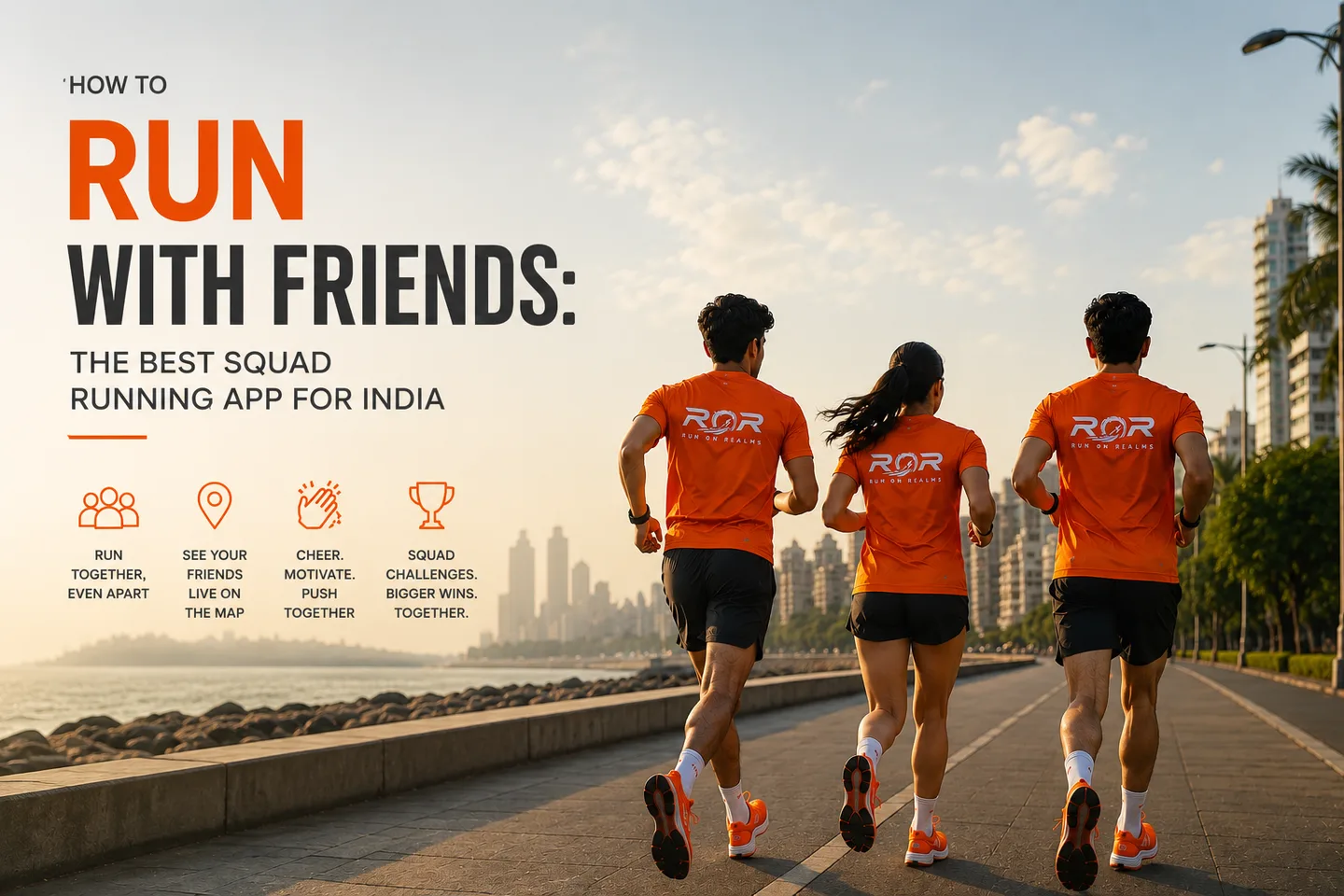 Run on Realms — run with friends across India