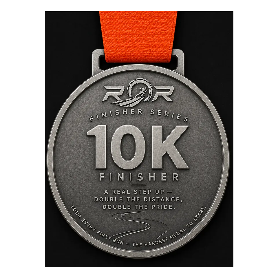 10K Finisher
