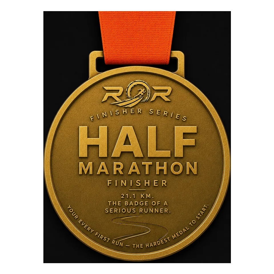 Half Marathon Finisher