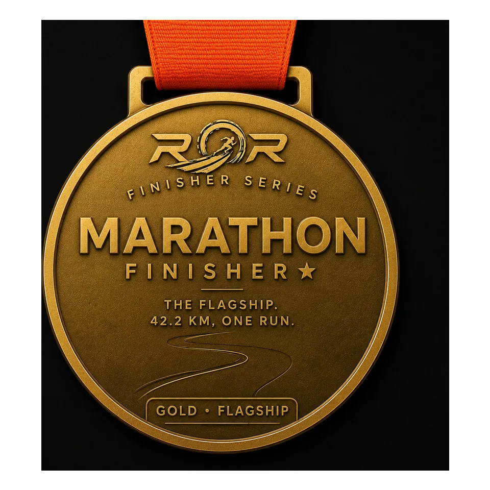 Marathon Finisher