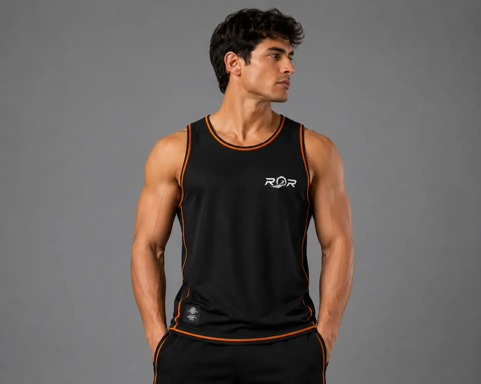 Sleeveless Running Vest